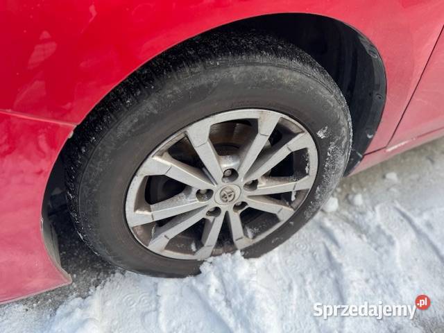 TOYOTA Verso 18 2010 r syndyka Warszawa