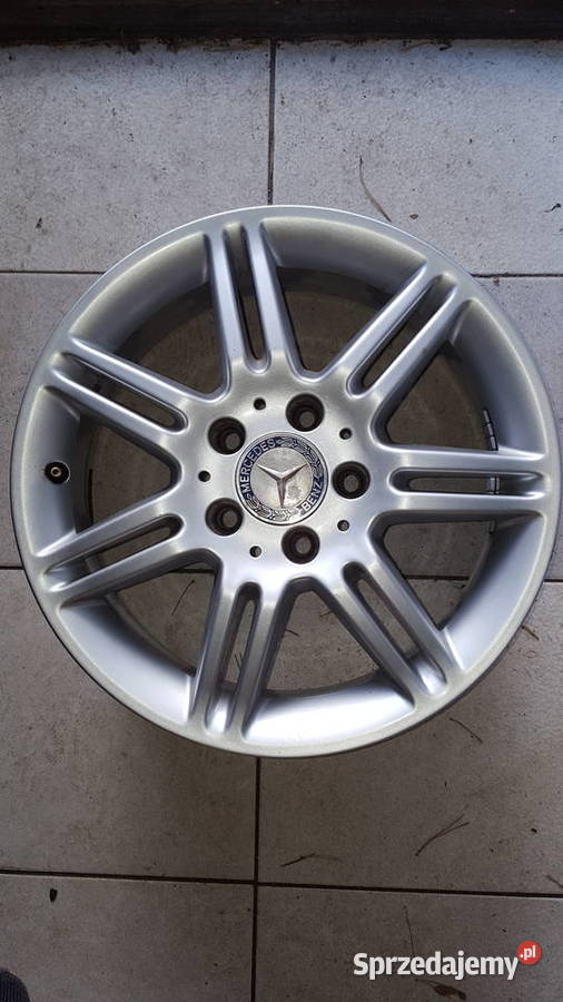 Felgi aluminiowe mercedes dolnośląskie Wrocław