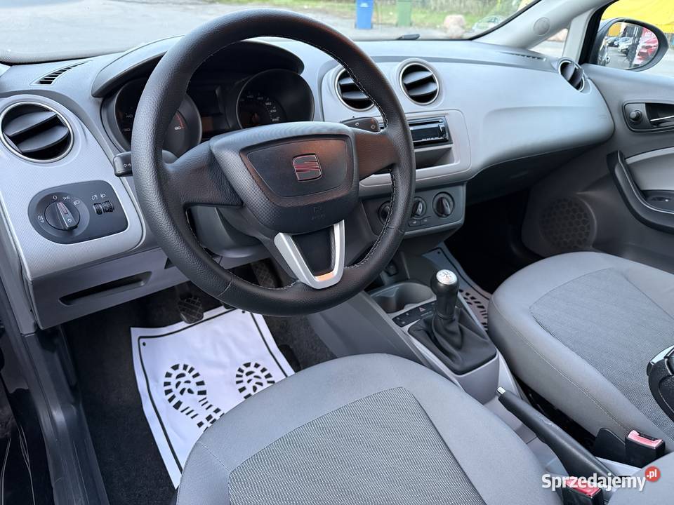 Seat Ibiza 12 Benzyna 2009 Klima Elektryka 169 wielkopolskie Poznań