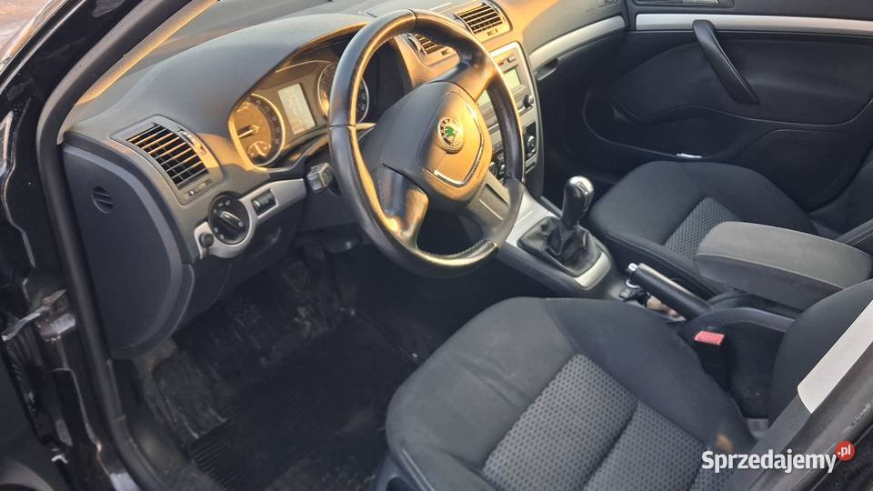 Skoda Octavia hatchback 2 lift 19 TDI 105 diesel warmińsko-mazurskie Kętrzyn