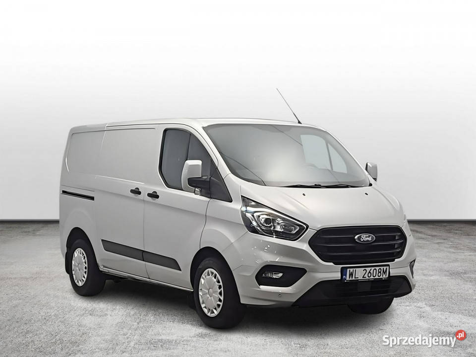 Ford Transit Custom 20 EcoBlue Euro 6 Z srebrny Warszawa sprzedam