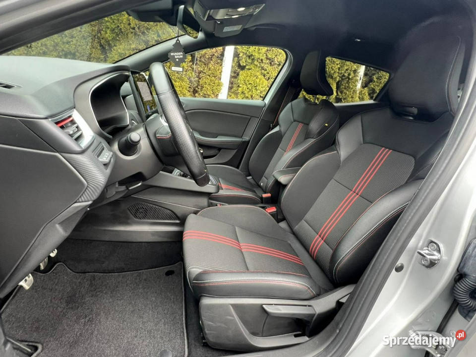 Renault Clio RSLine 10t Kamera FullLED KeyFree bluetooth wielkopolskie