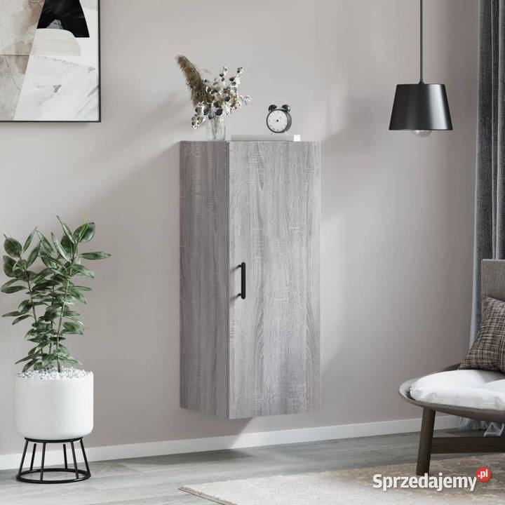 Szafka wisząca szary dąb sonoma 345x34x90 mazowieckie