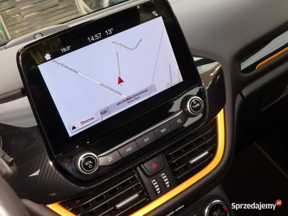 Ford Fiesta Active Navi Kamera Mk8 2017