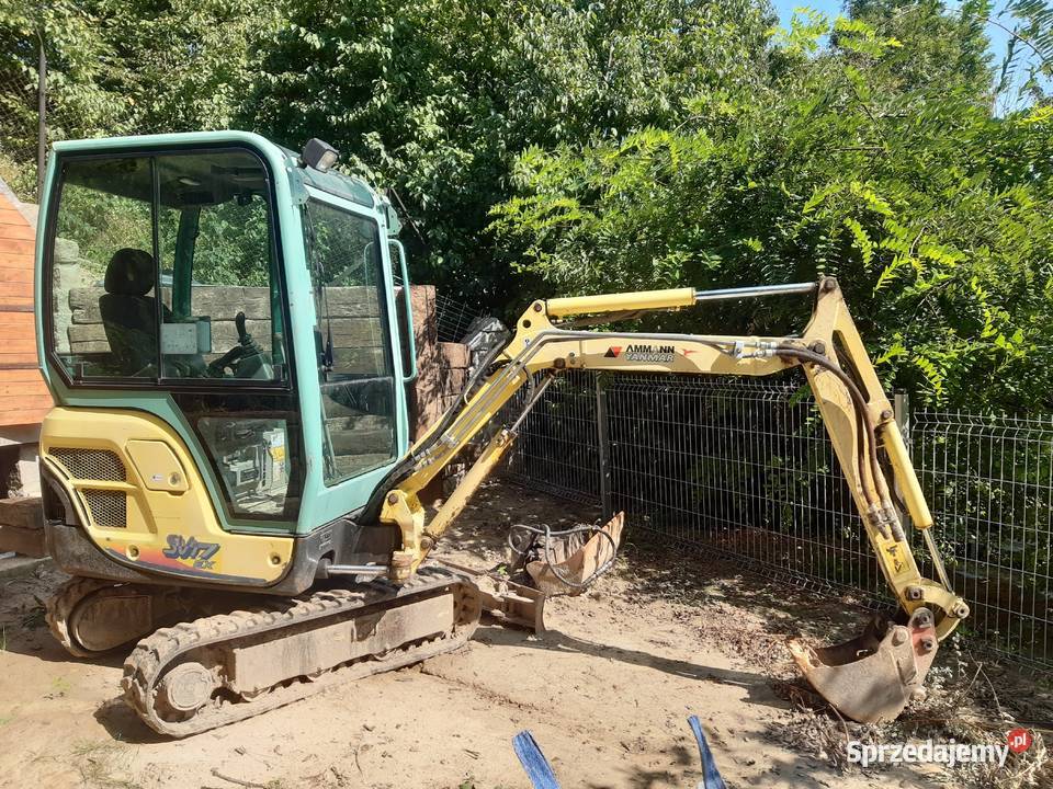 Minikoparka yanmar SV 17Ex lubelskie sprzedam