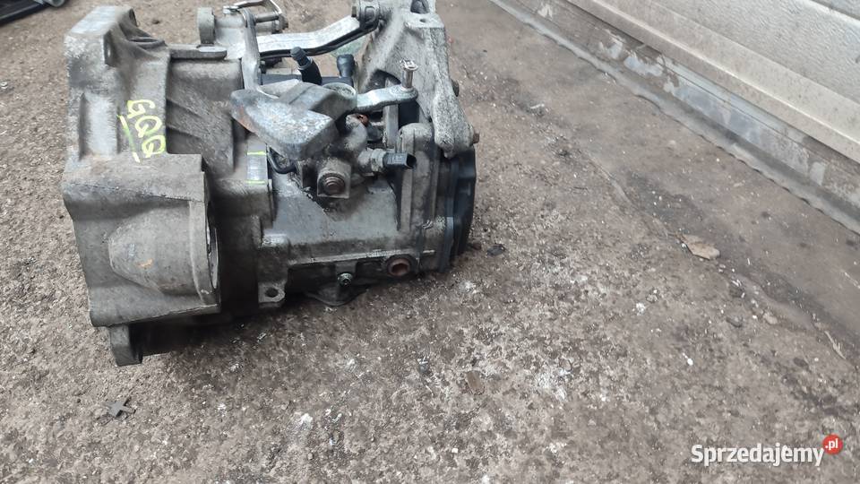 SKRZYNIA BIEGÓW GQQ 19 TDI CADDY OCTAVIA II GOLF Włoszczowa sprzedam