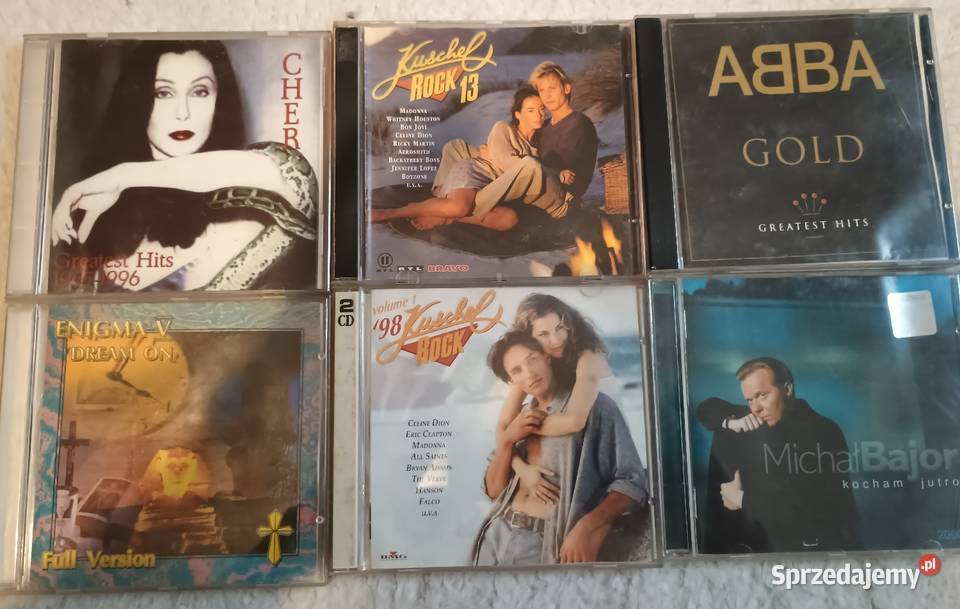 Płyty CD wielkopolskie sprzedam