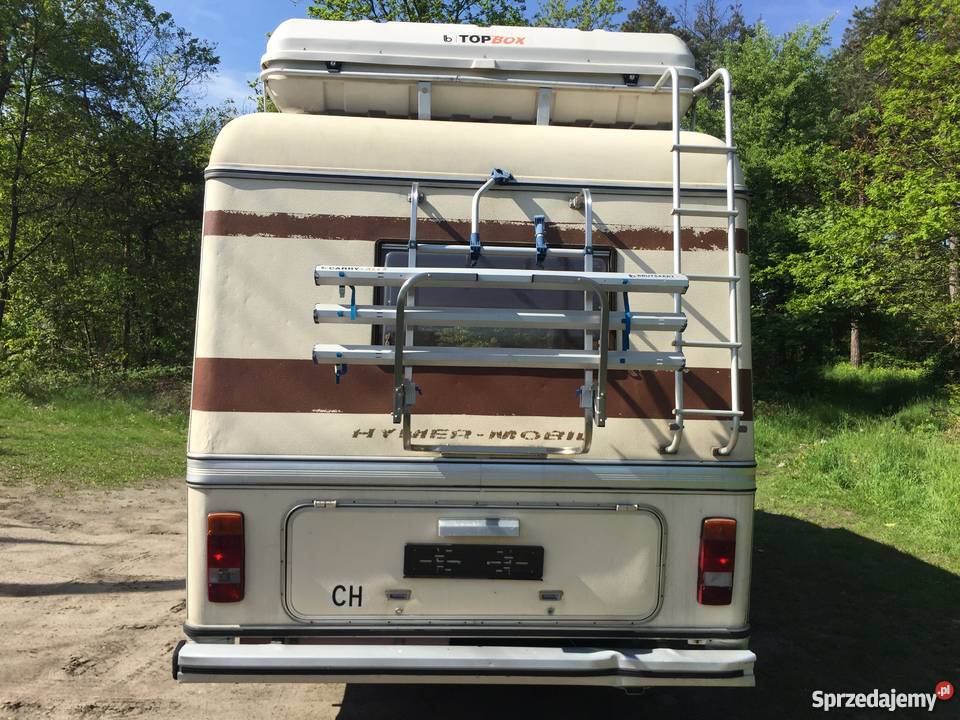 HYMERMOBIL MERCEDES 208 23 PB HYMER PRZYGOTOWANY Opole