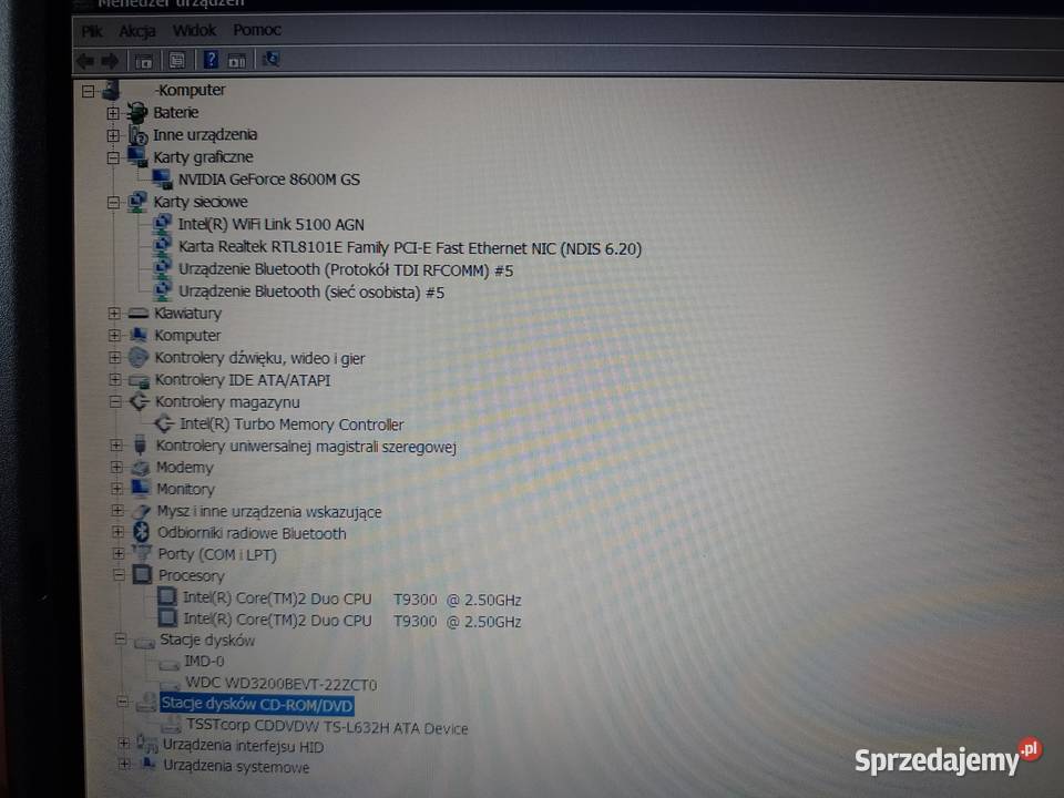 Laptop FUJITSU XI sprzedam Świebodzice