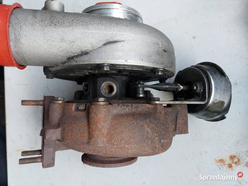 Turbina Iveco Daily 30 177 504205349 śląskie Zawiercie sprzedam