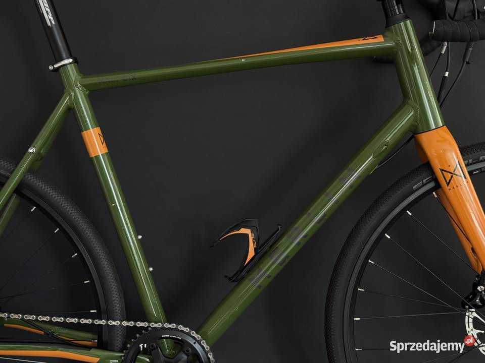 Rower gravelowy MERLIN MALT G1X gravel hydro Łódź