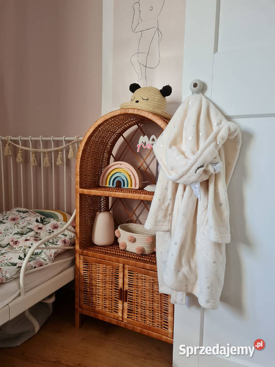 Wiklinowy regał dziecięcy etażerka Wiklina Rzeszów