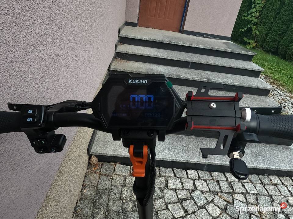 Kukirin G2 stan idealny dolnośląskie Dzierżoniów