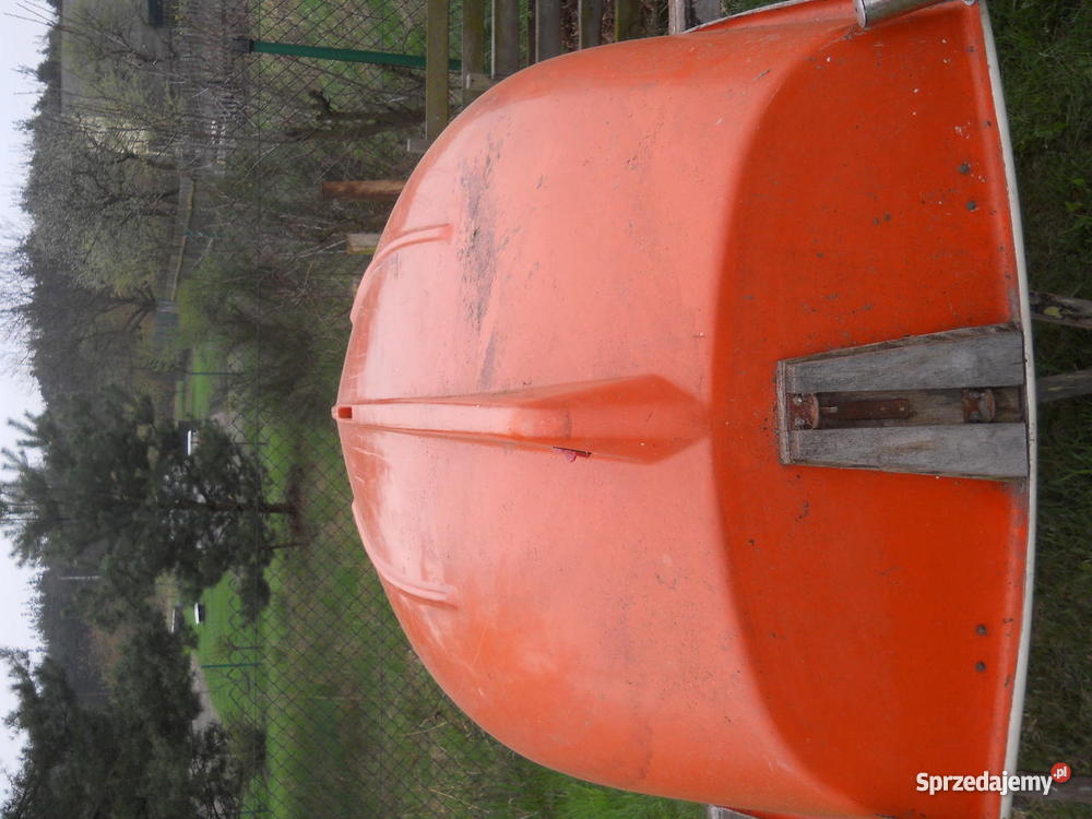 Łódka wędkarska FIGIEL 3 żaglówka