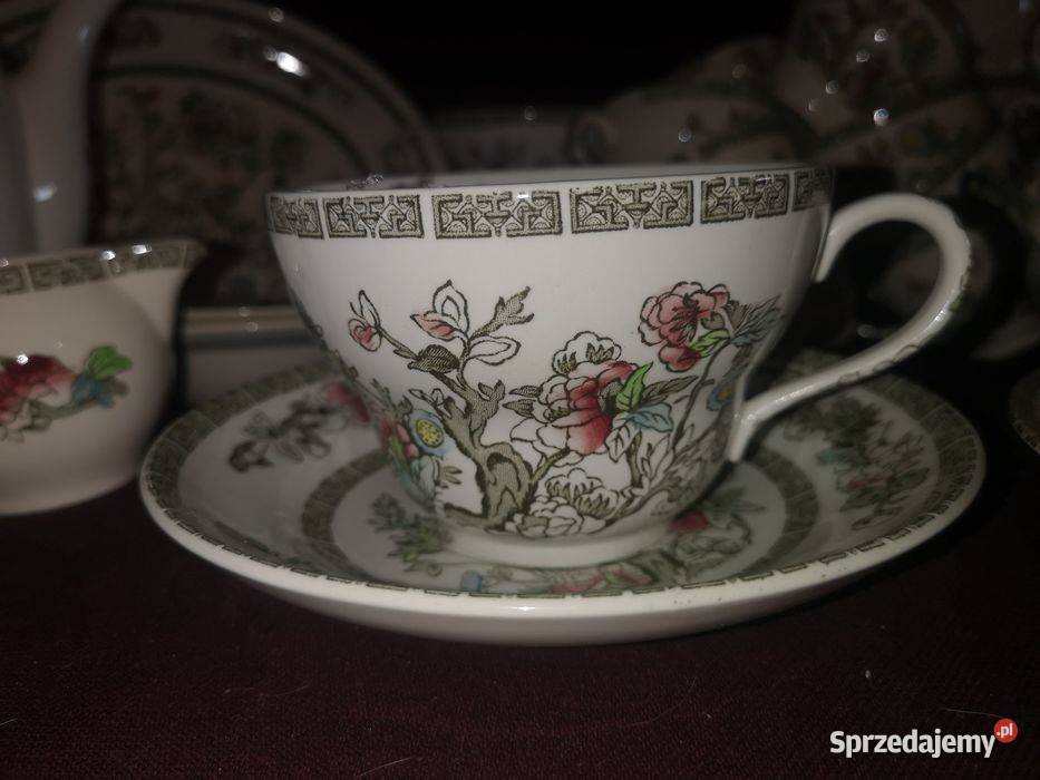 Talerzyk deserowy Indian Tree Johnson Bros Porcelana i szkło Gdańsk