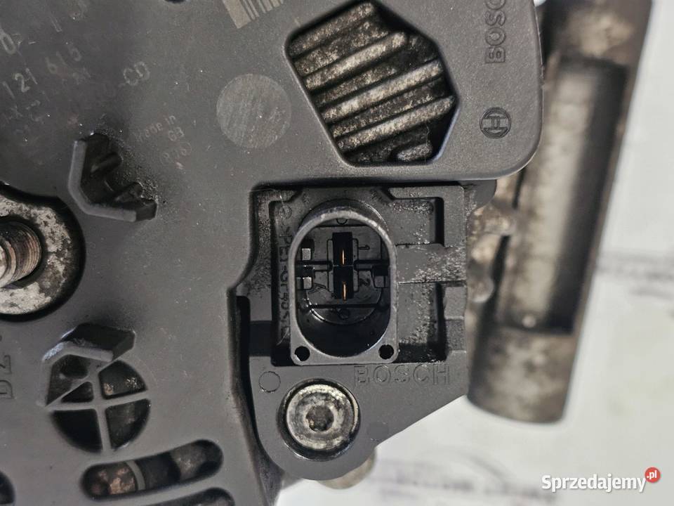 TRANSIT 24 TDCI JXFA 115 10r alternator Układ elektryczny silnika świętokrzyskie