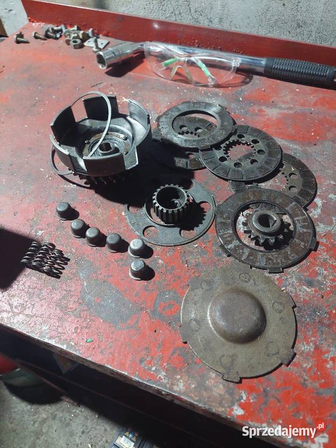 sprzęgło wsk 125 kujawsko-pomorskie Wichowo