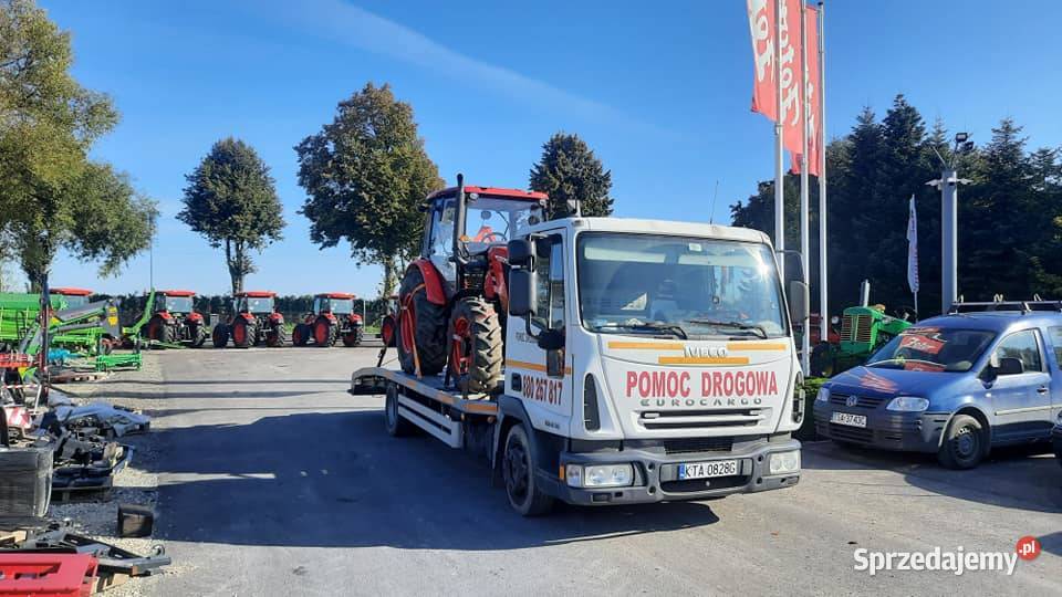 Laweta CZERMNA Pomoc Drogowa Transport Koparek