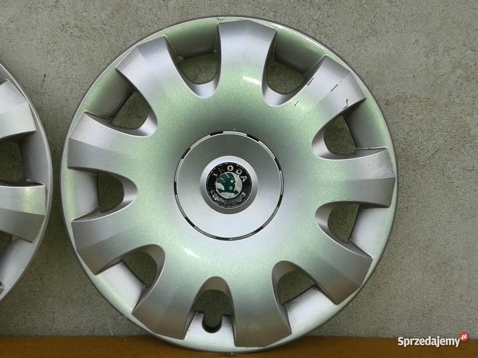 KOŁPAKI SKODA OCTAVIA 15 mazowieckie Gąbin sprzedam