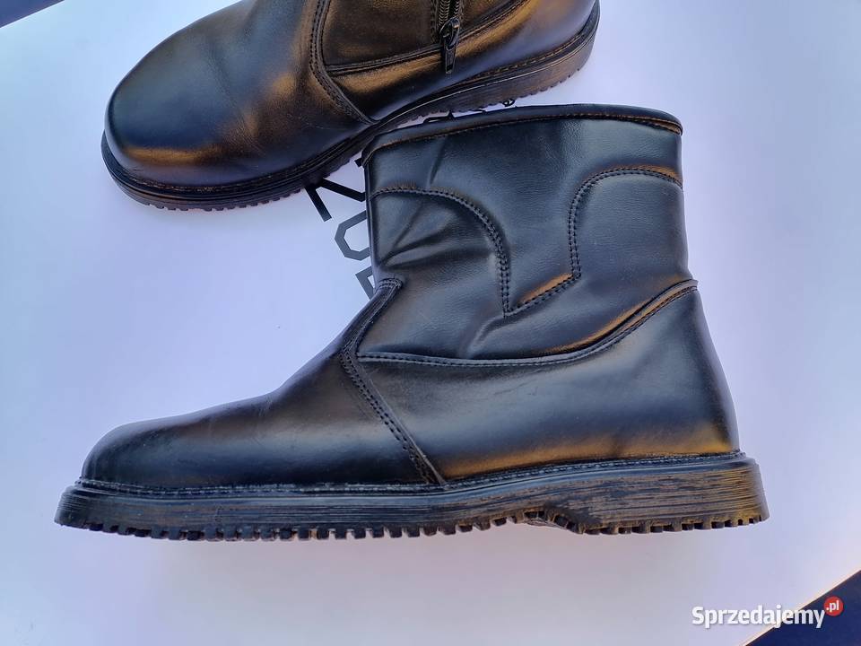 Buty męskie skórzane 39 Lubań