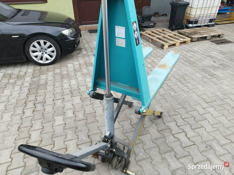 Wózek paletowy ręczny i elektryczny krzyżowy Strzyżew