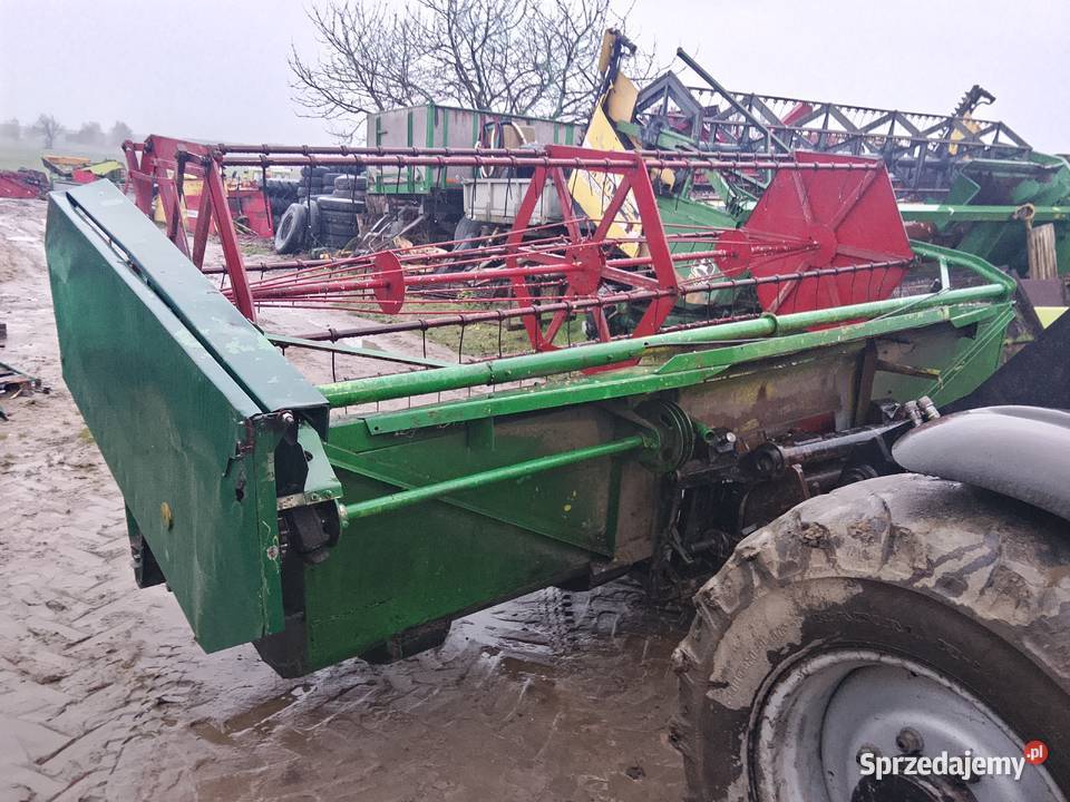 Heder 360 do kombajnu claas mercator 50607075