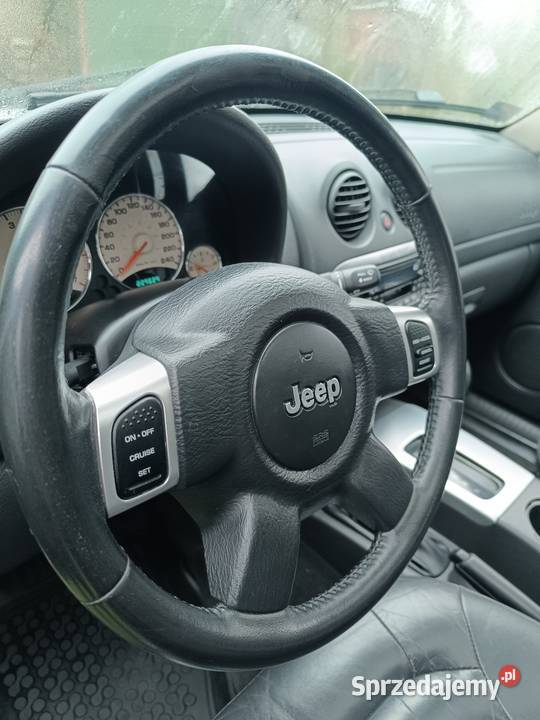 Jeep Cherokee KJ 37 V6 Benzyna Automat 2003 Rawicz