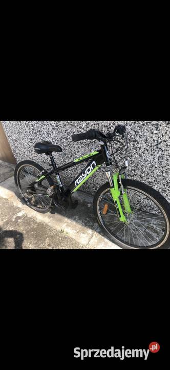 Rower RAYON Zgłobice