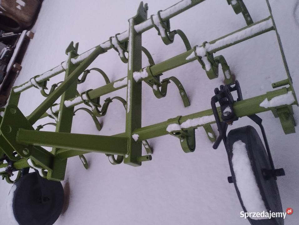 Kultywator sprężynówka 210 agregat podkarpackie Jarosław