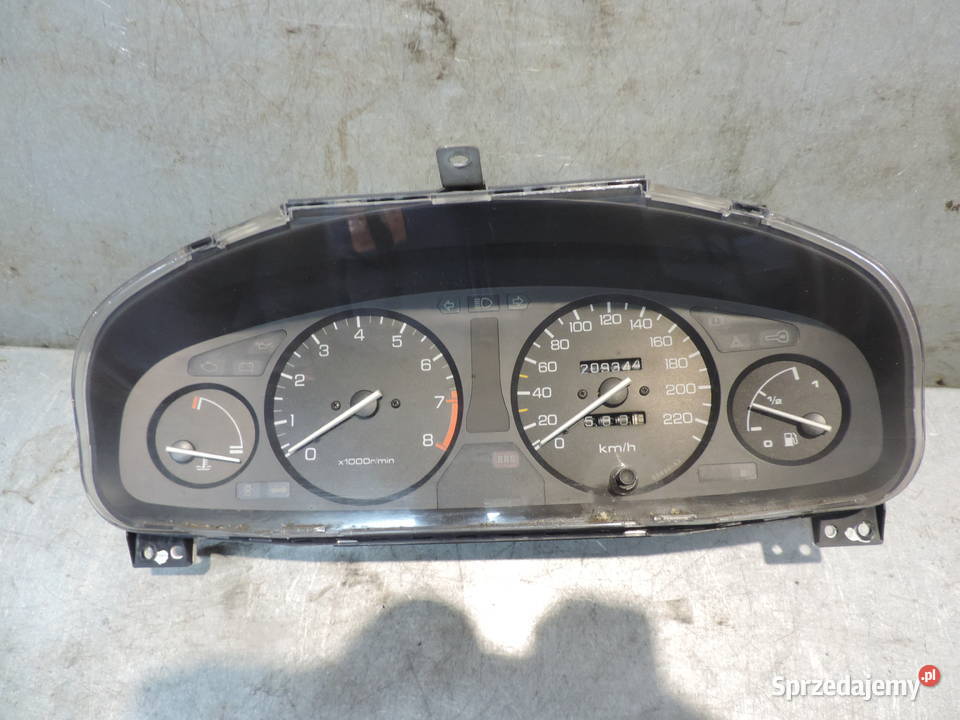 LICZNIK ZEGARY HONDA CIVIC 6 16 16V Rok produkcji 2000 Nowy Sącz sprzedam