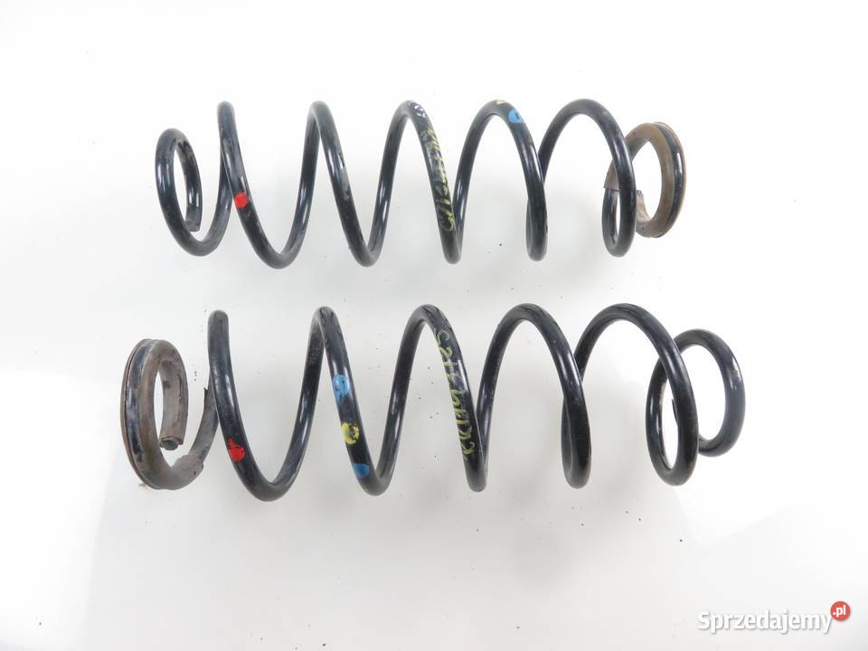 SPRĘŻYNA TYŁ CITROEN C4 II B7 16 VTi 120 osobowe