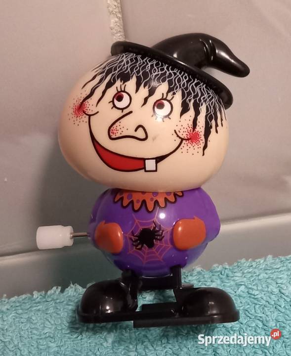 Figurka nakręcana chodząca Łódź sprzedam