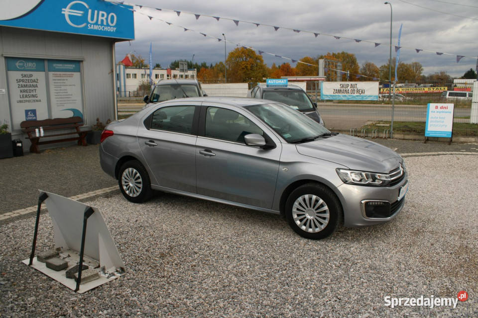 Citroen CElyse 12 PureTech Fvat Gwarancja Salon Warszawa