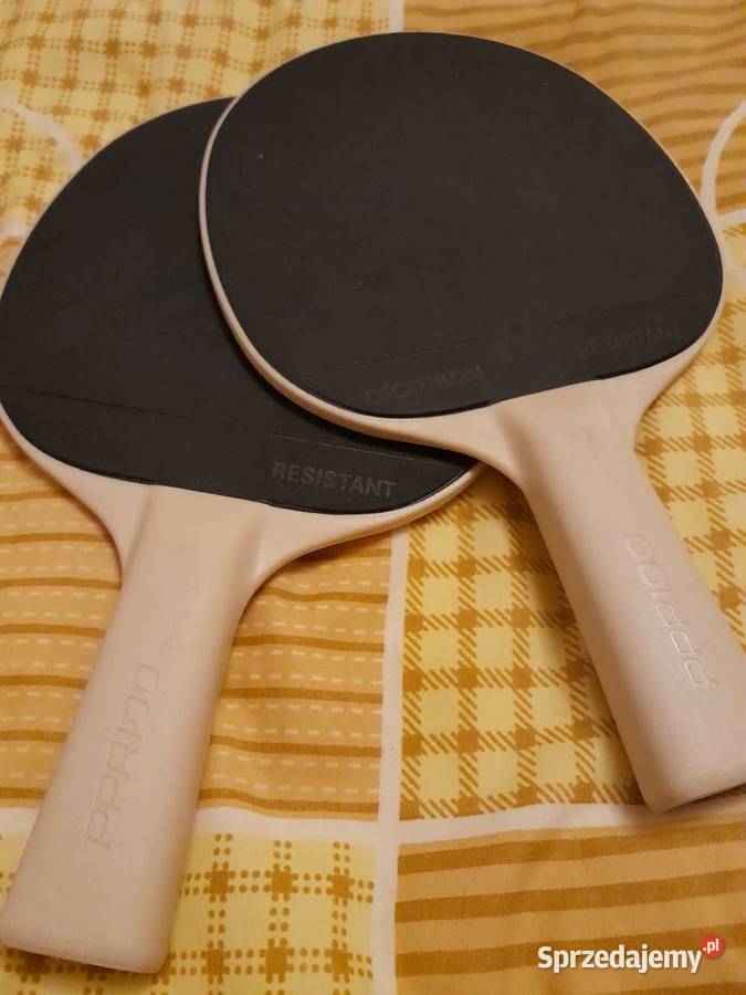 NOWE Rakietki do pingponga 2 sztuki Komplet Tenis stołowy Warszawa sprzedam