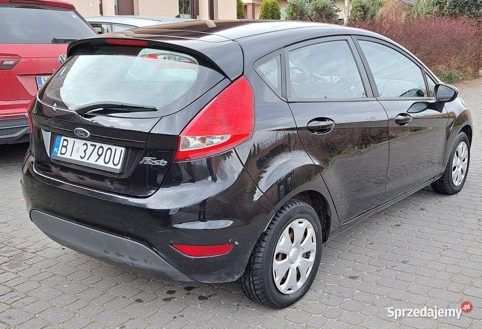 FORD FIESTA 125 BOGATA WERSJA SALON 1242cm3 Białystok