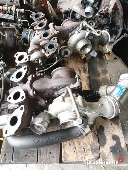 Turbosprężarki master 23 biturboVolvo 20 wielkopolskie Konin