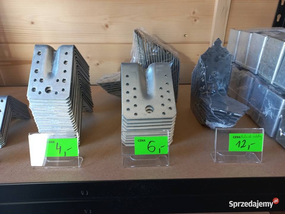 Wkręty do drewna złącza ciesielskie farby