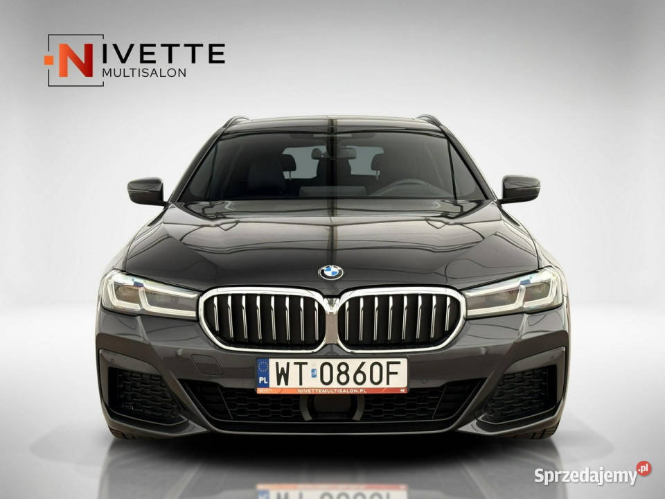 BMW 520 20 d190 xDrive pakiet sportowy M Salon wspomaganie kierownicy mazowieckie
