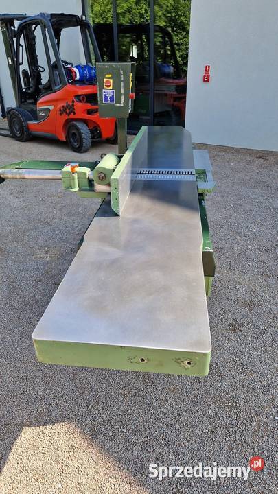 Wyrówniarka SAC 430Heblarka Kalwaria Zebrzydowska