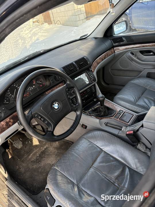 BMW E39 20 150 LPG Turobin sprzedam
