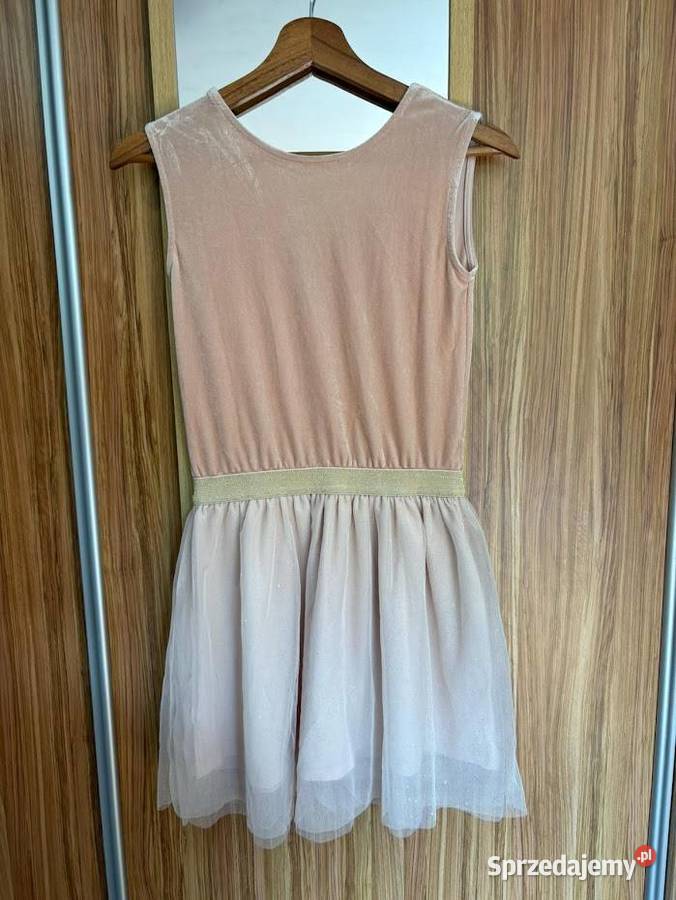 Lemon Beret sukienka 152 Bez wzoru małopolskie Kalwaria Zebrzydowska