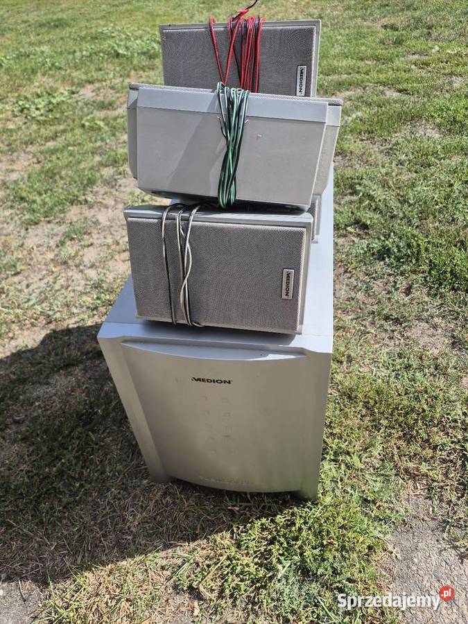 Glosniki Medion Głośniki Biecz