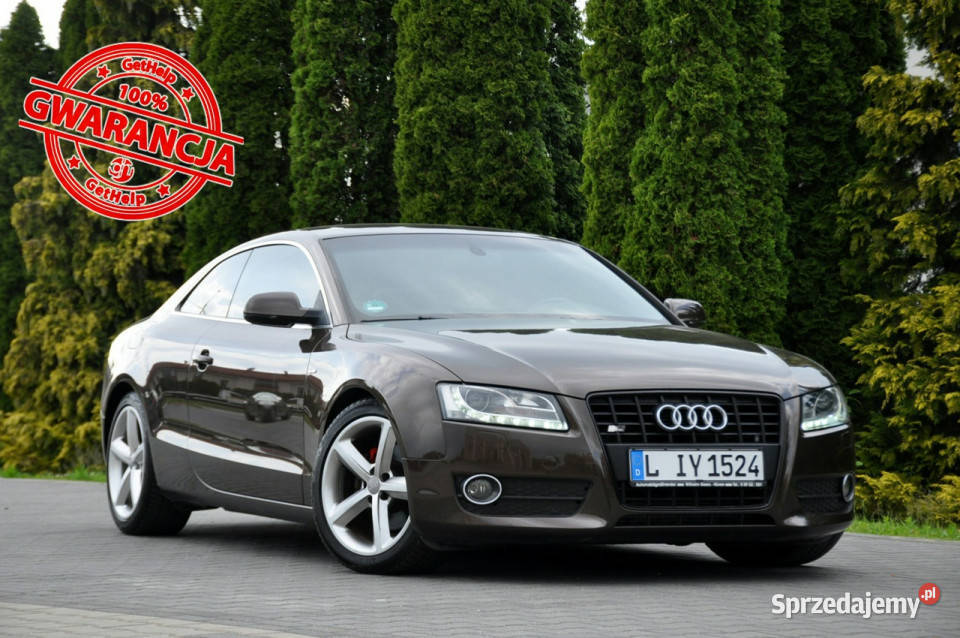 Audi A5 Coupe klimatyzacja A5 Ostrów Mazowiecka