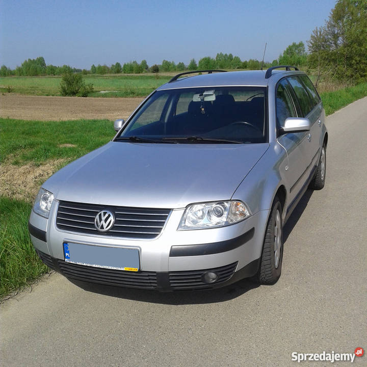 vw passat B5 fl gwarancja ESP Nowa Sarzyna
