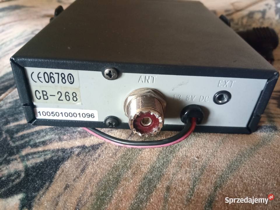 Sprzedam cb radio canva cb268 antena magnesowa Limanowa sprzedam