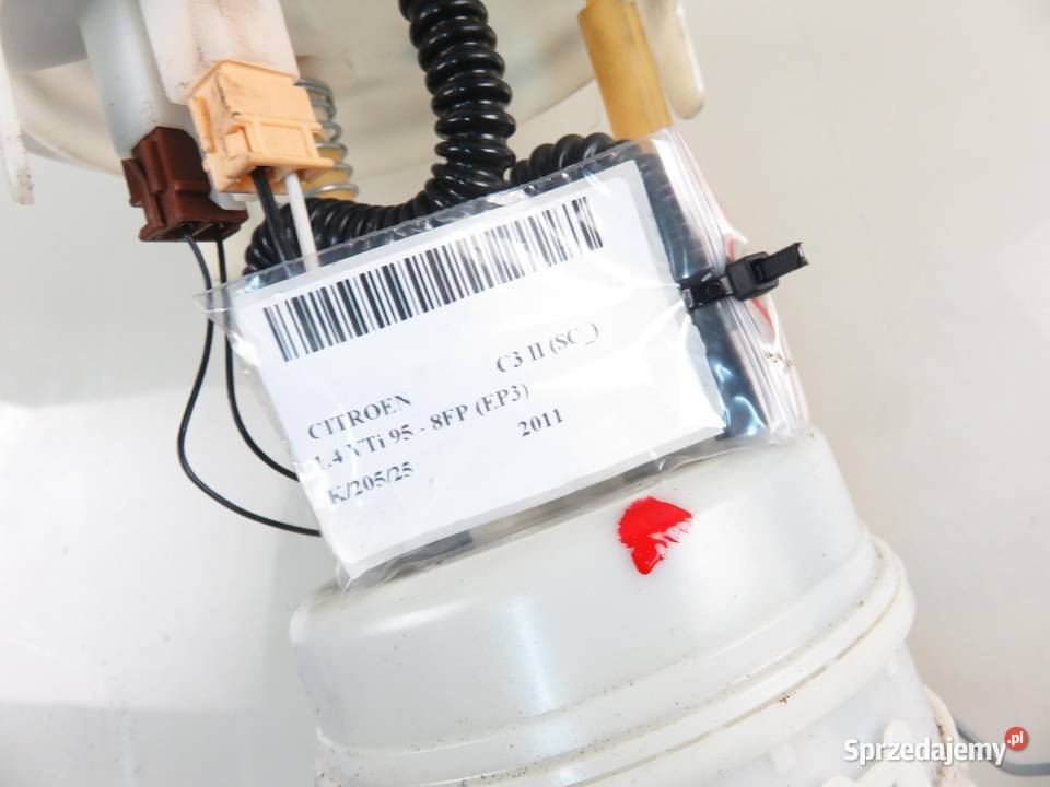 POMPA PALIWA CITROEN C3 II 14 VTi małopolskie