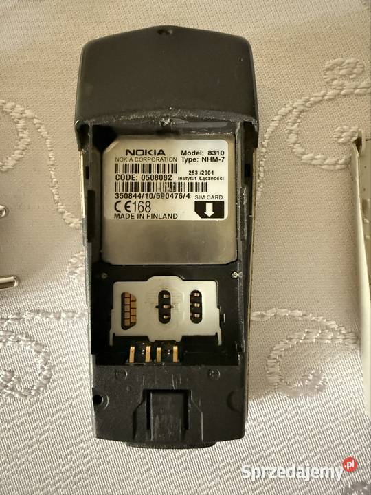 Nokia 8310 Kultowy Telefon Komórkowy Vintage śląskie