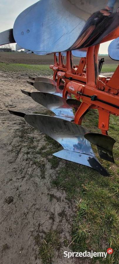 Pług obrotowy 4 Skibowy Kuhn Standard S nieuszkodzony wielkopolskie Słupca