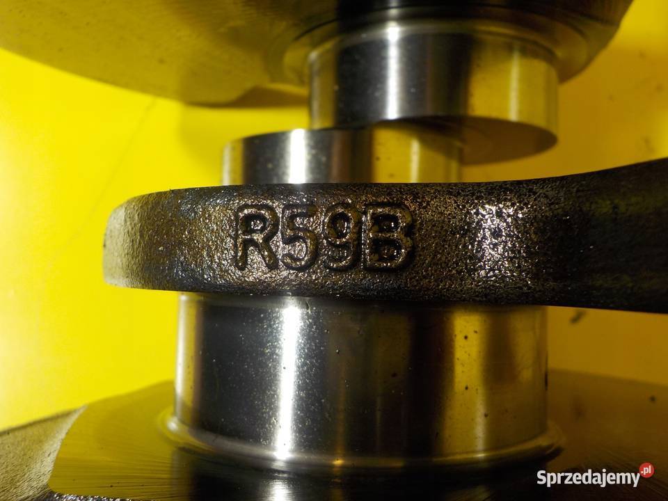 AUDI A6 C6 A4 B7 27 TDI 08r 179 BPP wal korbowy Suków