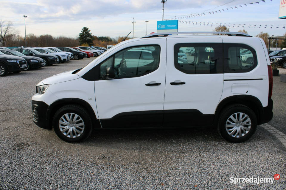 Peugeot RIFTER FvatsalongwarancjaIwłaściciel klimatyzacja Rifter Samochody osobowe Warszawa